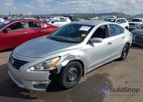 2013 Nissan Altima 2.5 S from USA, damaged, VIN 1N4AL3AP0DN571947